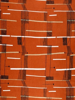 Lucienne Day-The Orange Lookbook – MeadowTree Style
