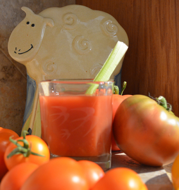 Garden Thyme-Tomato Sunrise