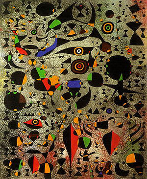 Miro Insects Joan Miró’s Birds – MeadowTree Style