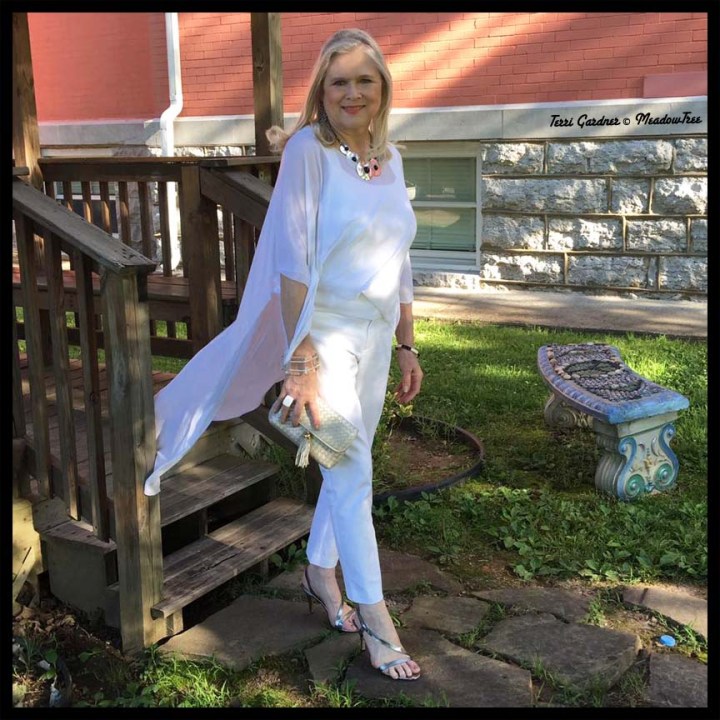 Wearing The Summer&nbsp;Whites