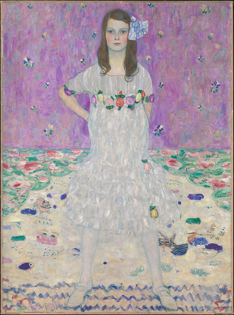 Mada Primavesi by Gustav Klimt