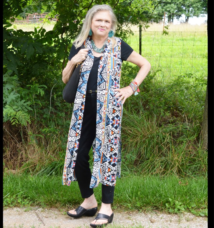 Digital ASOS Long&nbsp;Vest