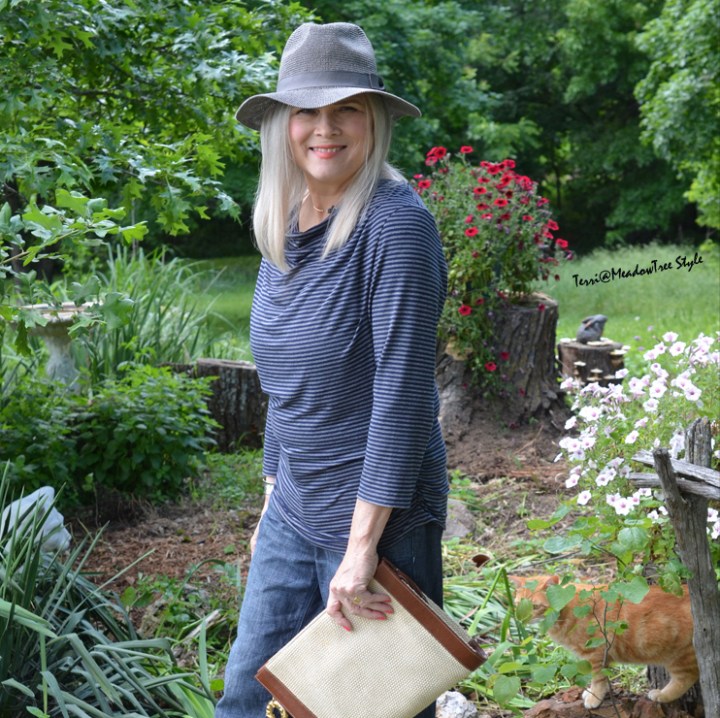 My Sew Sew Life-The Timeless Flattering Draped Neckline/Simplicity 1716