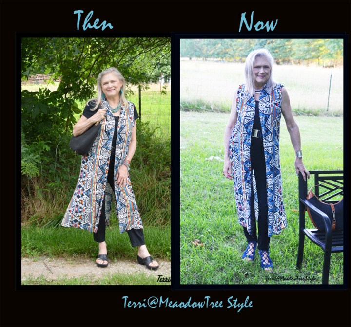 Then & Now-My Printed ASOS&nbsp;Vest