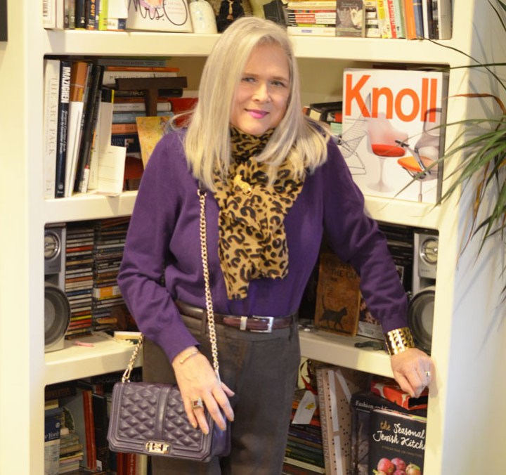 Purple, Brown and Leopard For Style Imitating&nbsp;Art