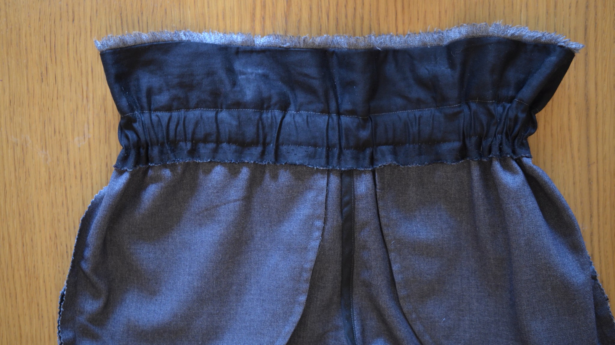 My Sew Sew Life: Adapting a Paperbag Pants Pattern – MeadowTree Style