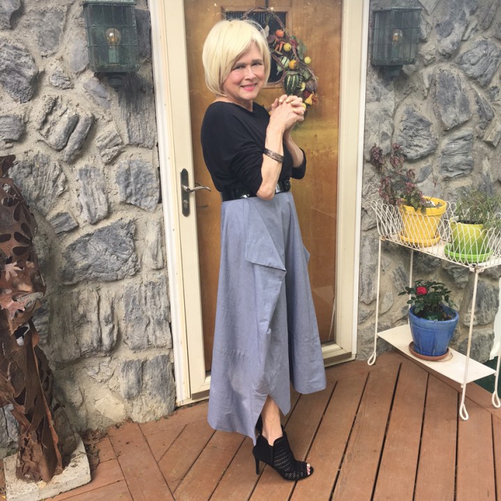 My Sew Sew Life-Vogue 1567; a Paco Peralta Skirt-Making &&nbsp;Styling