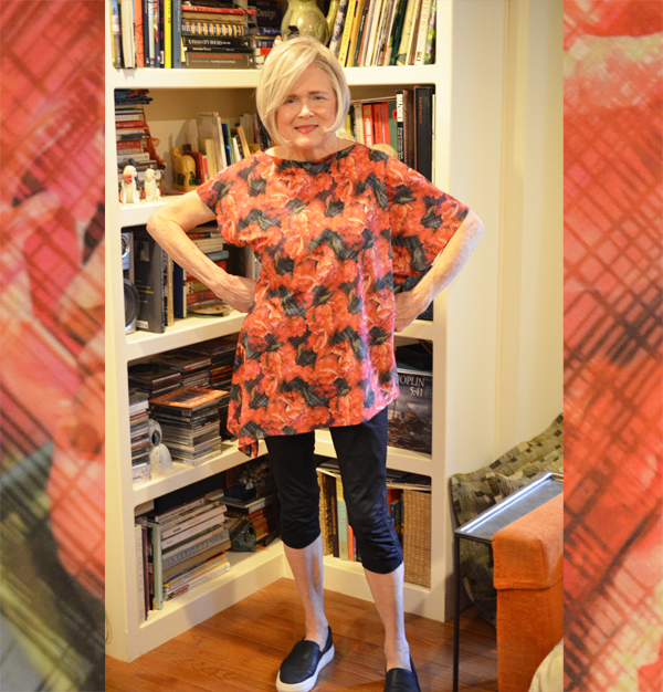 My Sew-Sew Life/A Simple Asymmetrical&nbsp;Tunic