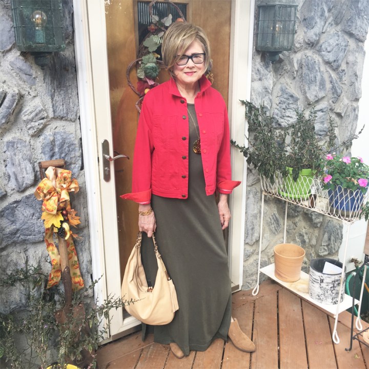 Red & Green for Mary Delaney’s Flower “Mosaicks”