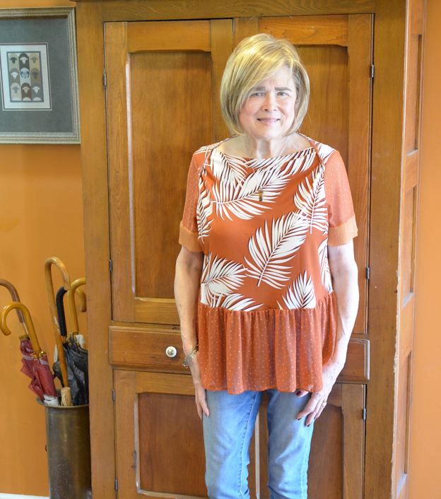 My Sew Sew Life-A Multi Patterned Top Made With&nbsp;Scraps