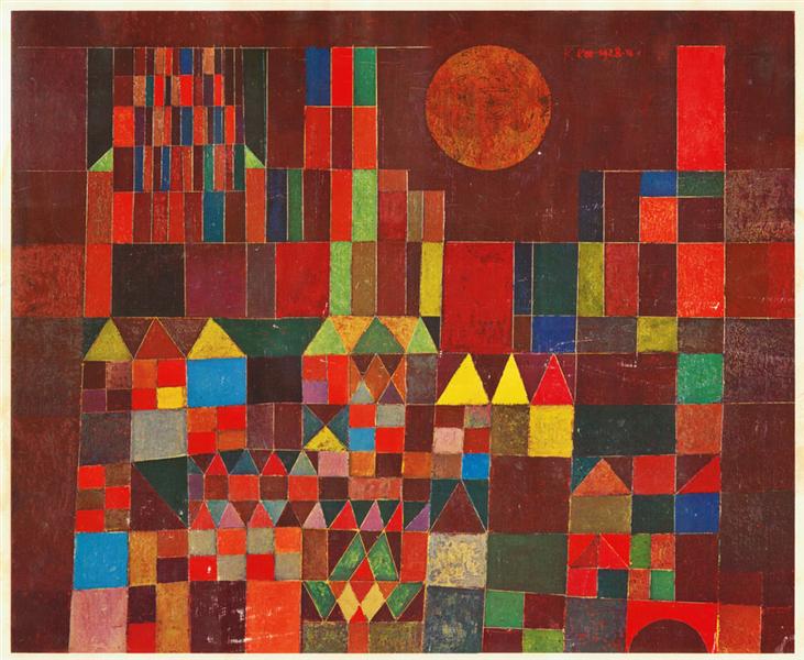 Paul Klee for Style Imitating Art – MeadowTree Style
