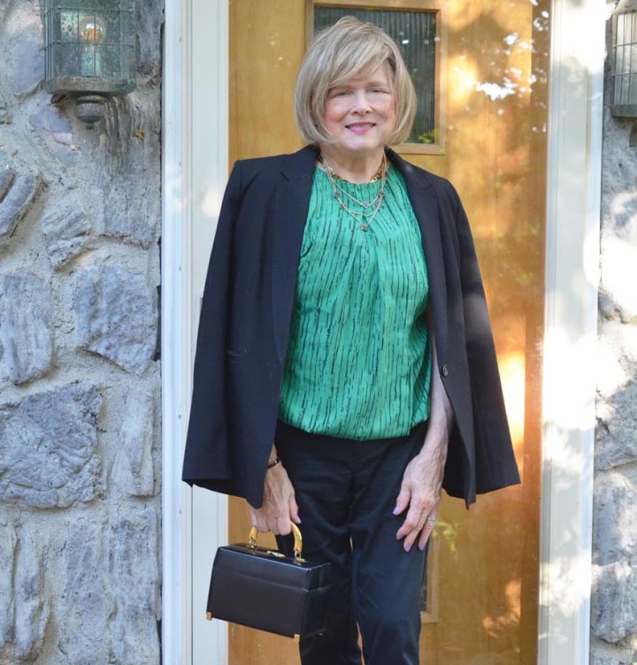 Style Imitating Art-Green and Black for Keith Haring’s “Tree of&nbsp;Life”