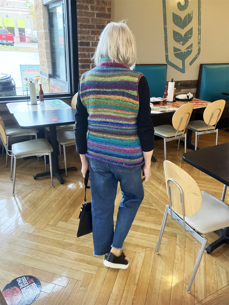 A New NORO Vest – MeadowTree Style