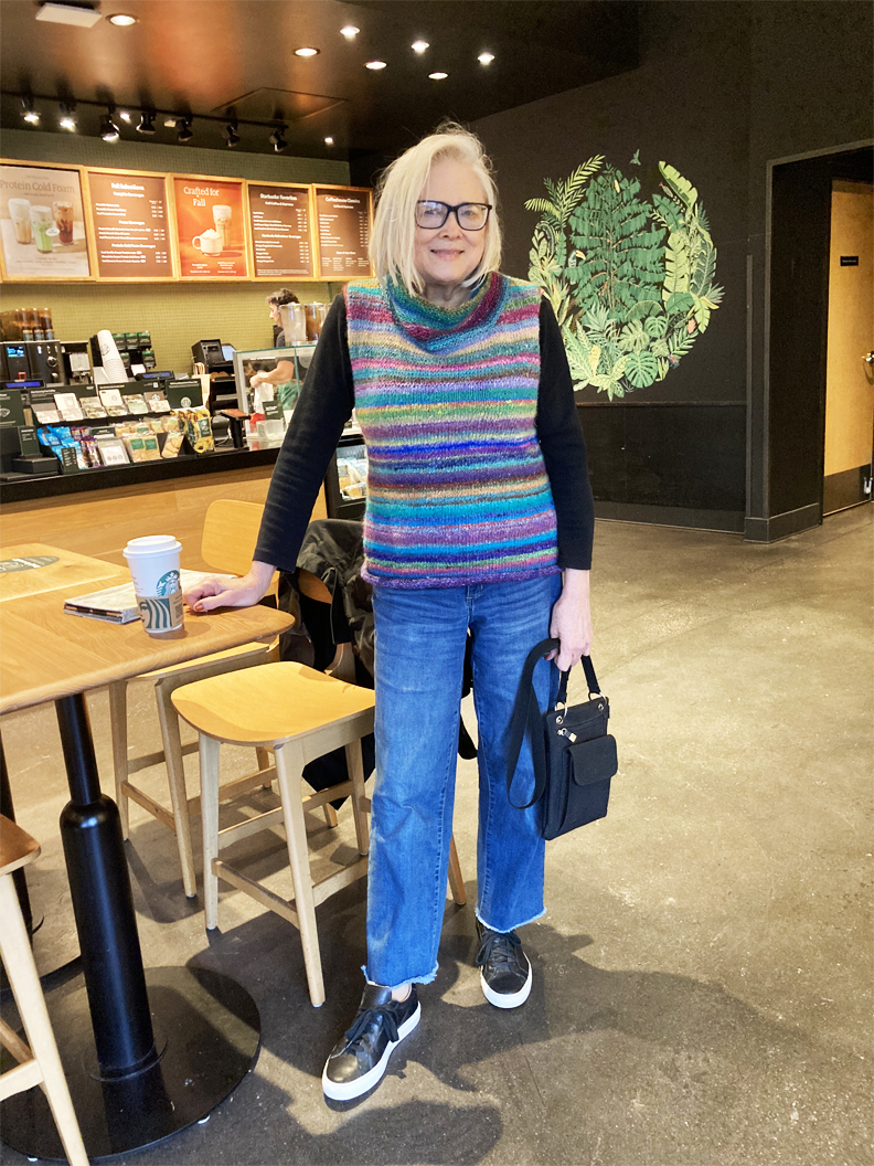 A New NORO Vest – MeadowTree Style