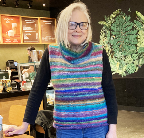 A New NORO Vest – MeadowTree Style